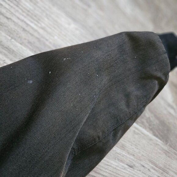 Vintage CARHARTT Hooded Jacket Mens J21? Cordura Nylon Canvas Quilted 90s Size L - Picture 11 of 16